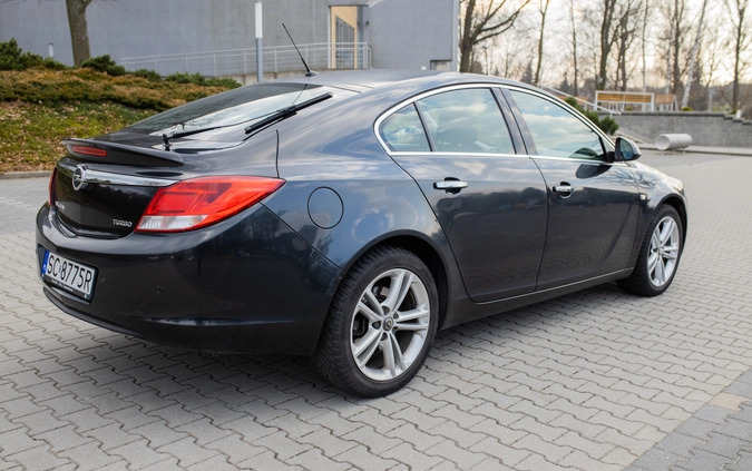 Opel Insignia cena 36900 przebieg: 251000, rok produkcji 2013 z Częstochowa małe 232